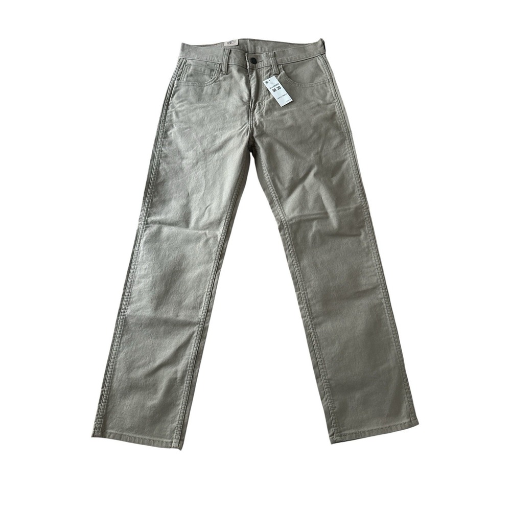 Levi's NWT Workwear Fit Jeans 30x30 Beige Straight Fit Pants‎ Durable Stretch
